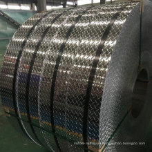 Factory price anti-slip aluminum checkered plate for decorative strips